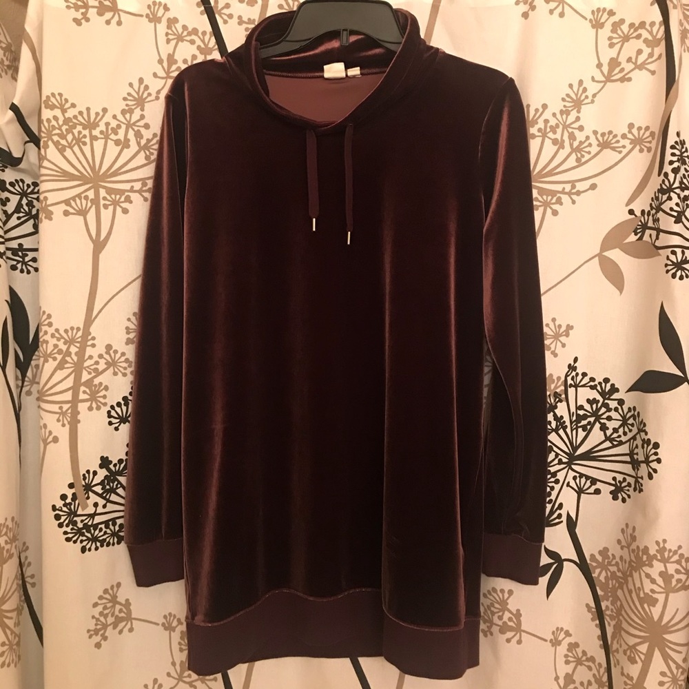 GAP Velvet Maternity Tunic